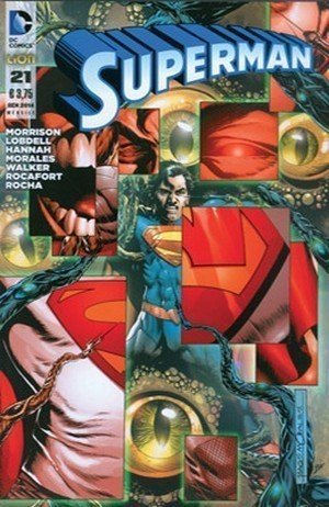 Superman 21, recensione dell’albo finale di Grant Morrison preview