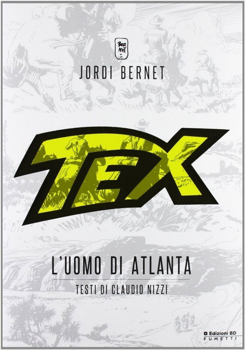 Tex – L’uomo di Atlanta, recensione della nuova edizione di Edizioni BD preview