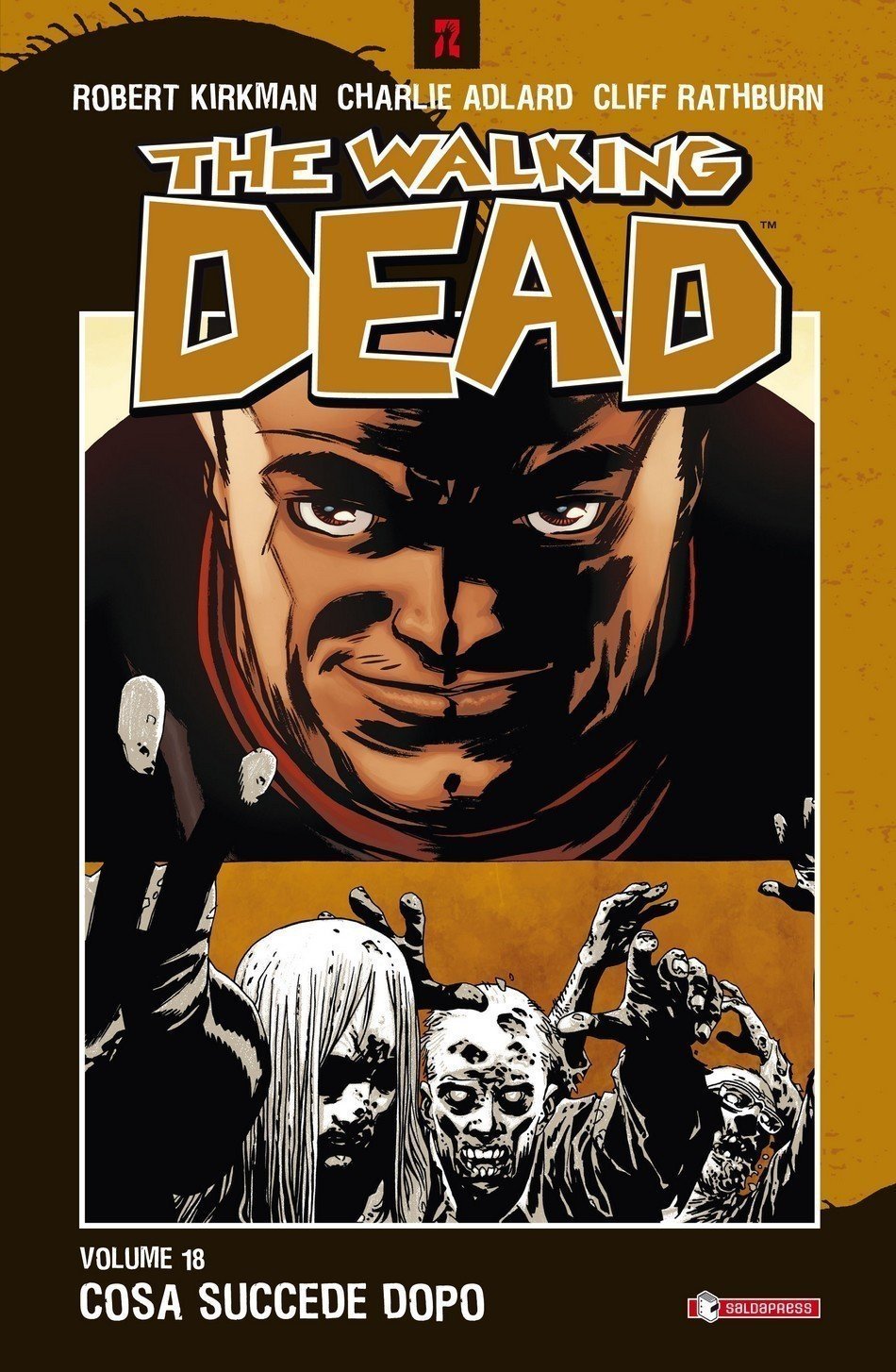 the walking dead 18 cover
