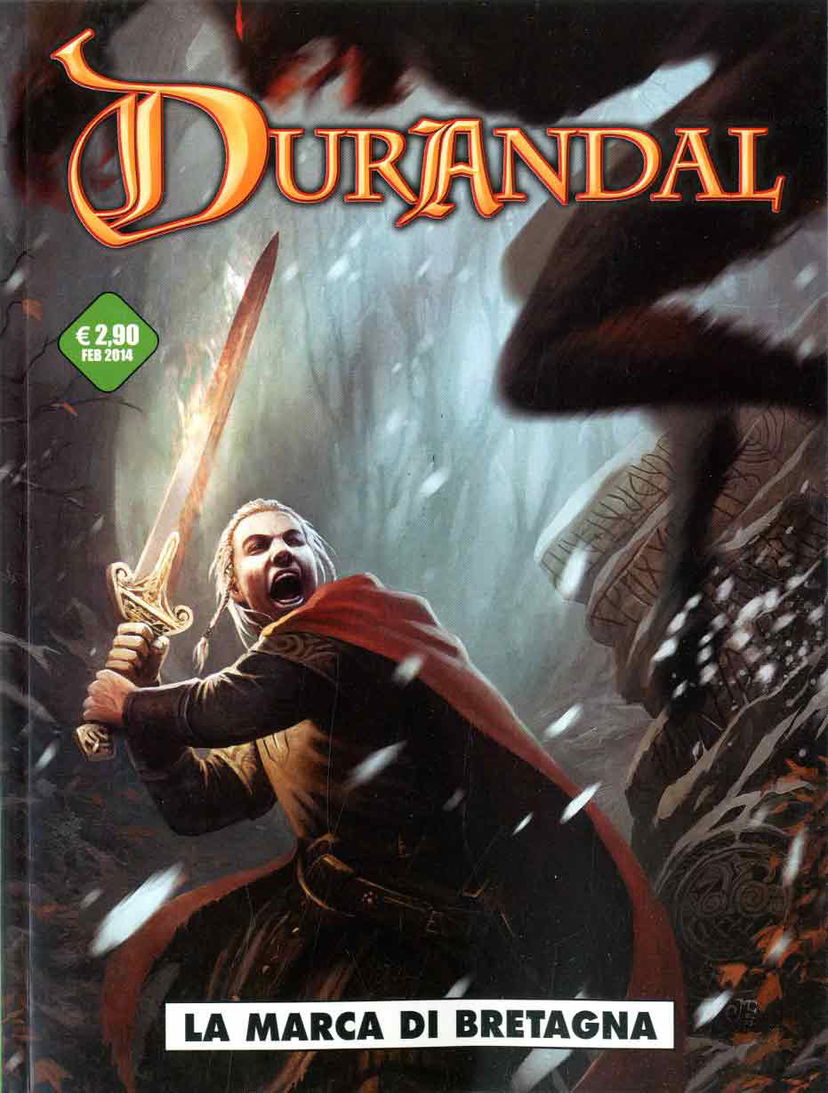 Durandal n. 1: la recensione del nuovo fumetto francese dell’Editoriale Cosmo preview