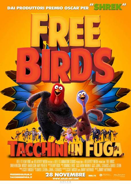 Free Birds – Tacchini in Fuga: Recensione preview