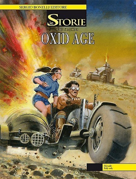 Oxid Age – Le Storie Bonelli n. 17 – Recensione article-post