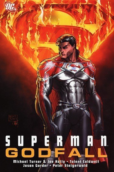 Superman: Godfall, la recensione del comics di Michael Turner preview