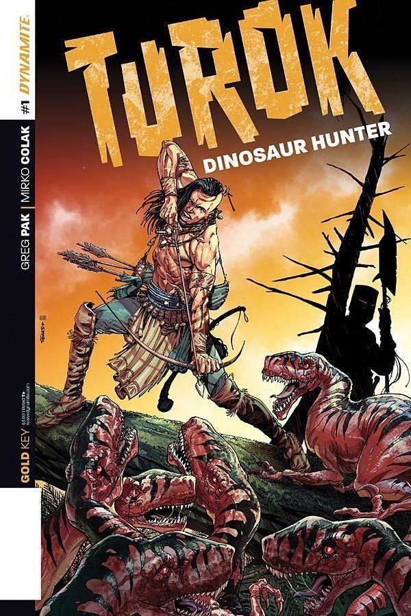 Turok: Dinosaur Hunter #1 di Greg Pak e Mirko Colak, la recensione preview
