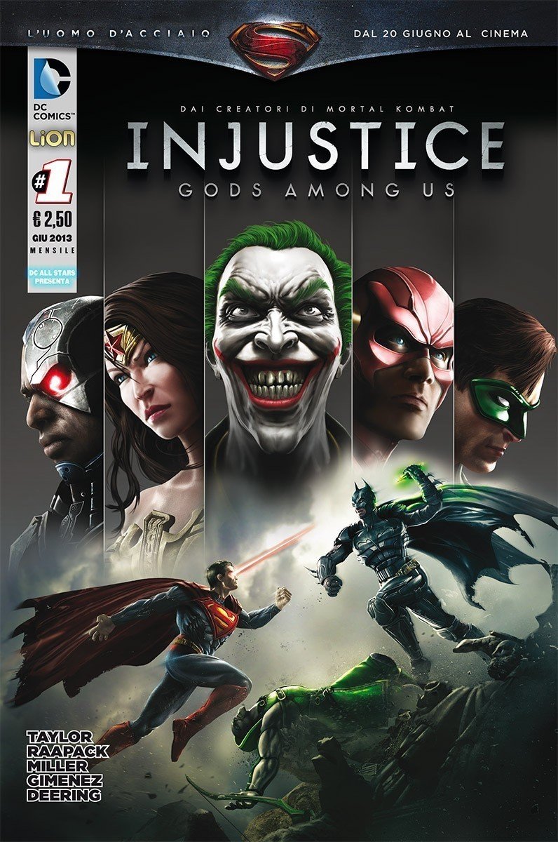 Injustice Gods Among Us: Recensione numeri 1-8 preview
