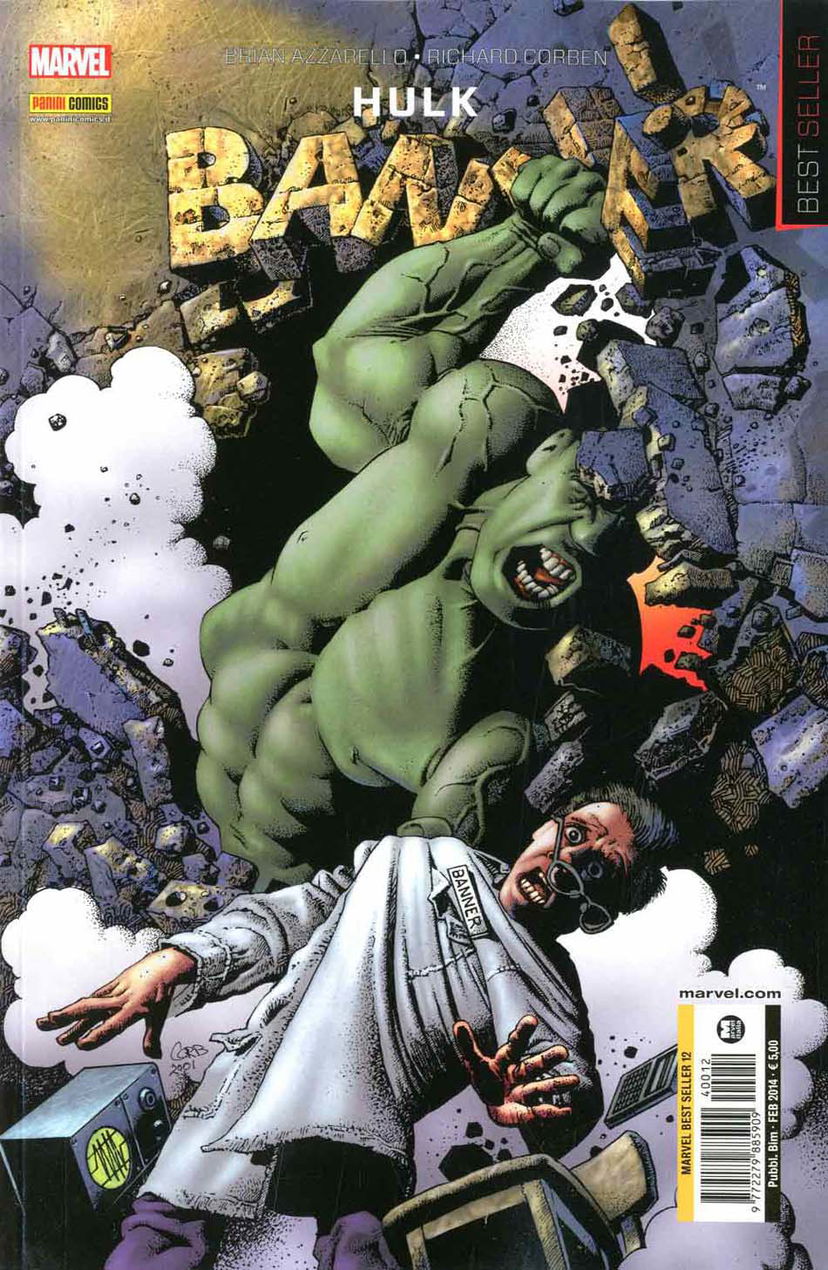 Banner – Hulk sottotiro di Brian Azzarello, la recensione preview
