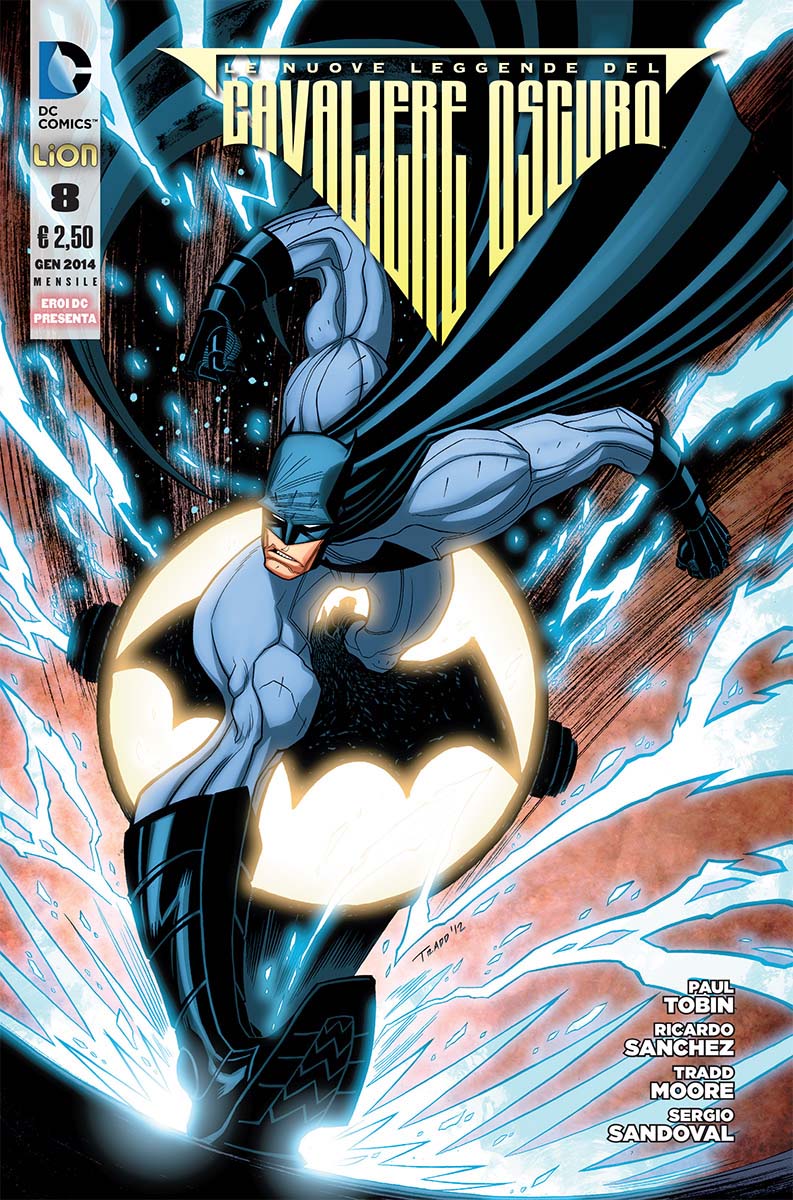 Le nuove leggende del Cavaliere Oscuro: recensione del n. 8! preview