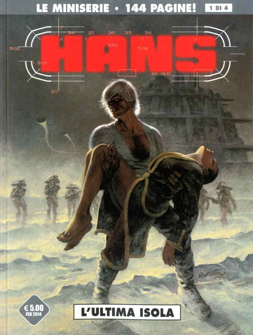 Hans n. 1 di André-Paul Duchateau e Grzegorz Rosinski, la recensione di Cosmo Serie Grigia preview