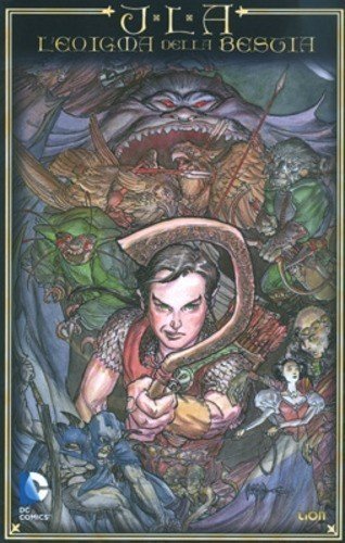 JLA: L’enigma della bestia, la recensione preview