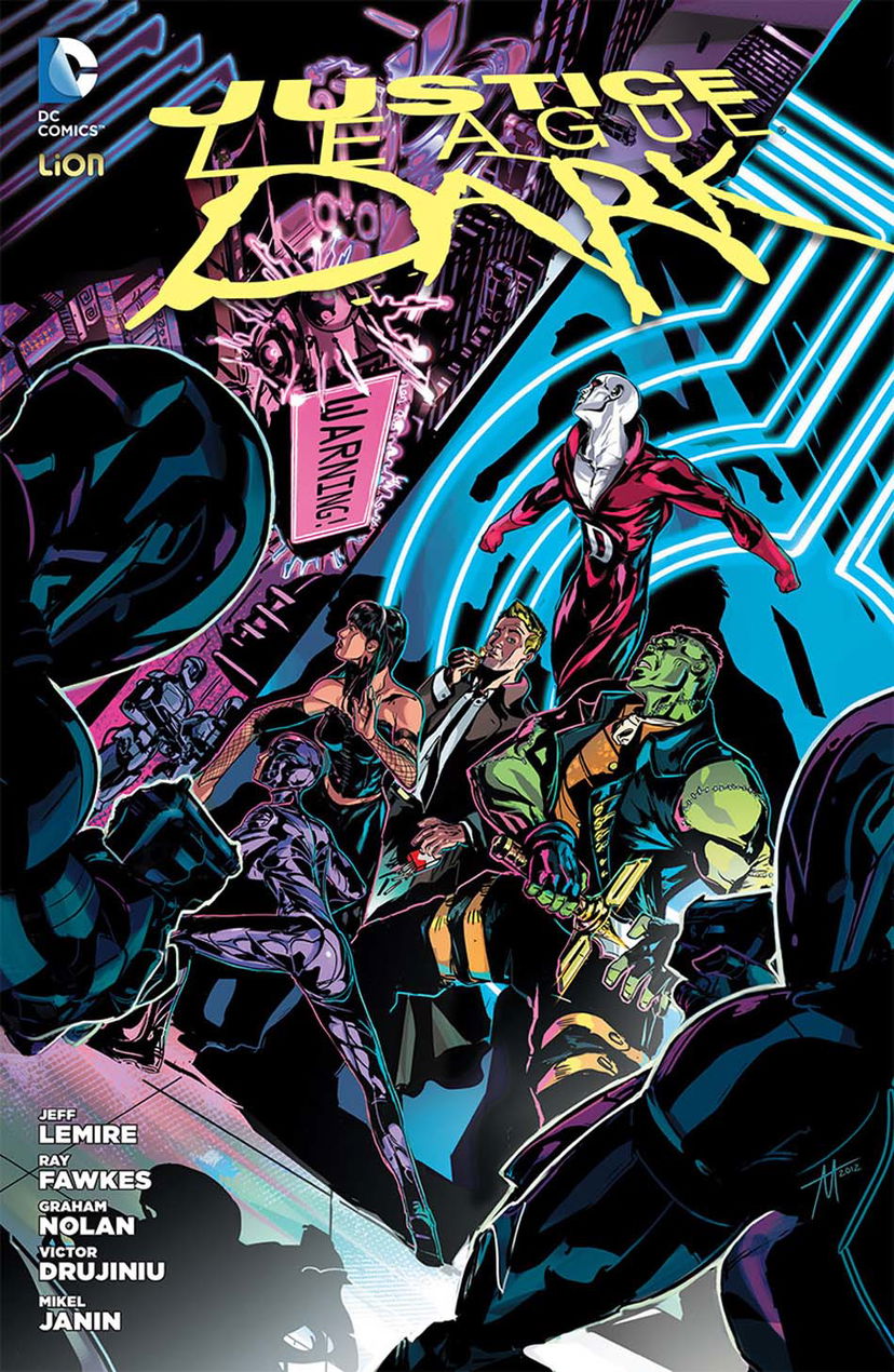 Justice League Dark n. 4: Recensione preview
