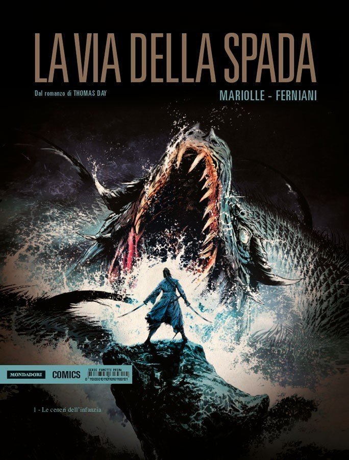 La Via della Spada vol. 1, la recensione della nuova serie Mondadori Comics preview
