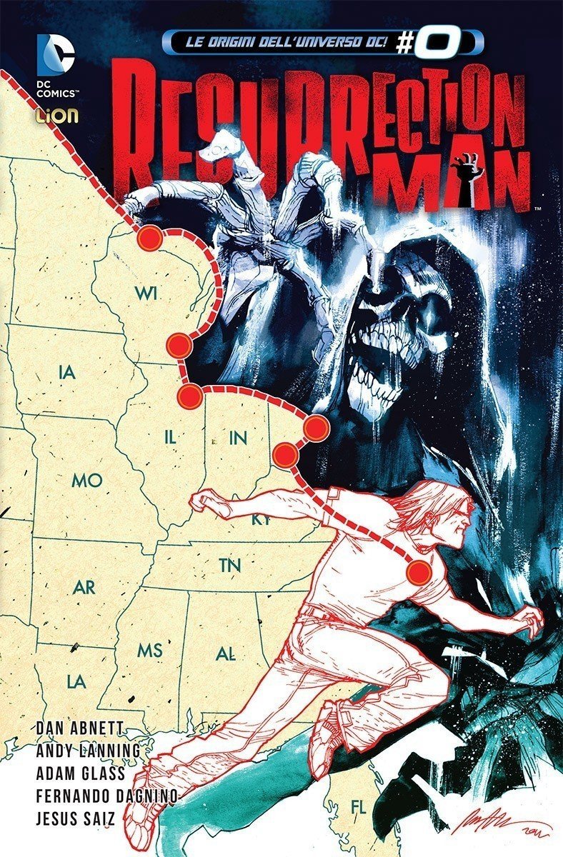 Resurrection Man n. 2, la recensione article-post