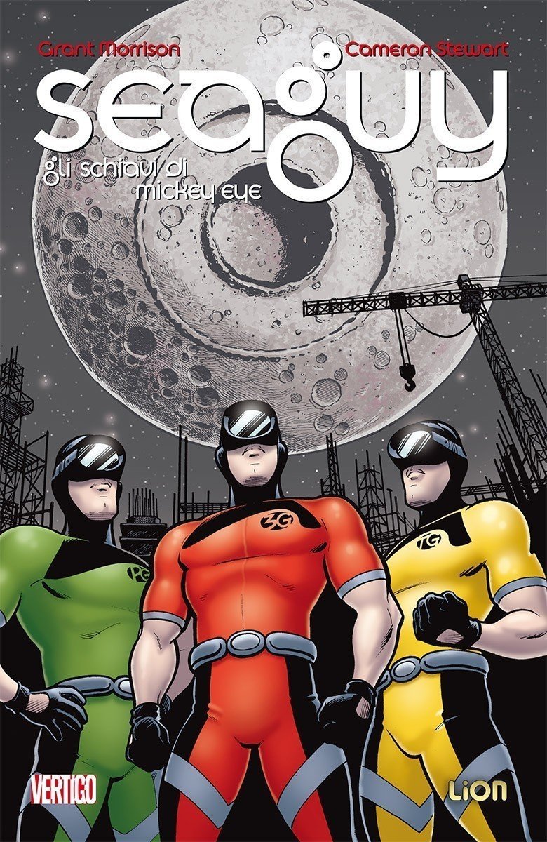 Grant Morrison Presenta Seaguy, Gli Schiavi di Mickey Eye: la recensione preview