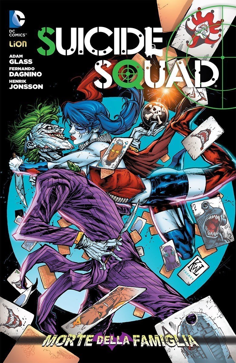 Suicide Squad n. 3, la recensione del volume Lion preview