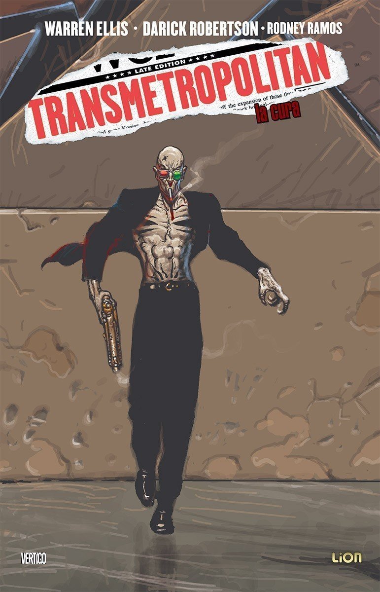 Transmetropolitan n. 9, la recensione della serie di Warren Ellis article-post