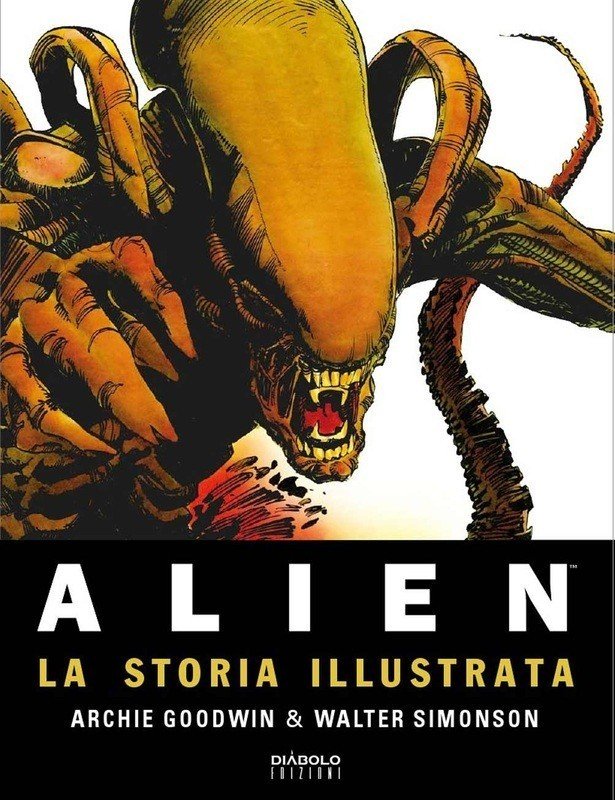 Alien, La storia illustrata di Archie Goodwin e Walter Simonson – Recensione preview