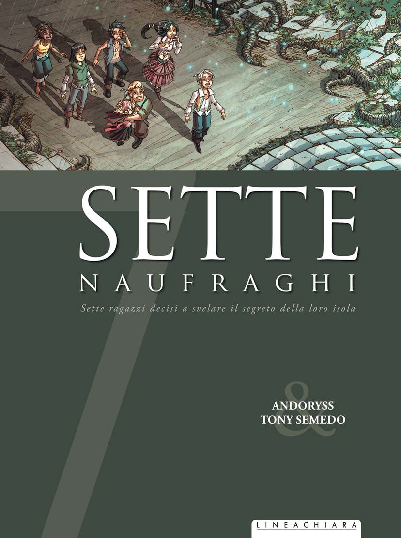 Sette Naufraghi, la recensione del nuovo volume preview