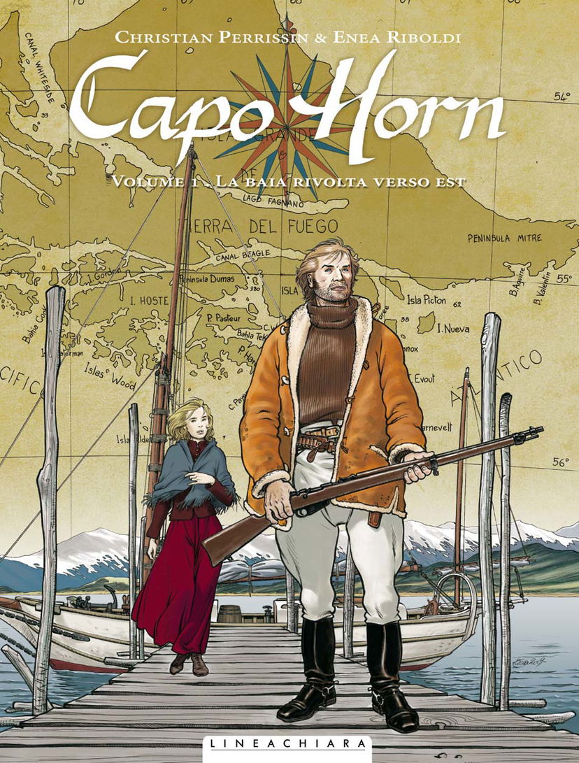 Capo Horn vol. 1, la recensione della nuova serie Lineachiara preview