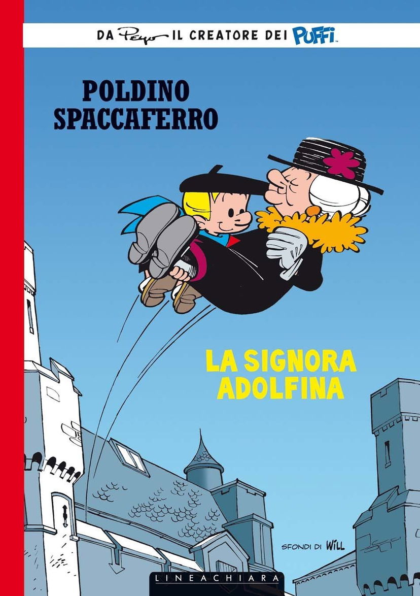 Poldino Spaccaferro vol.2, la recensione della serie di Peyo preview