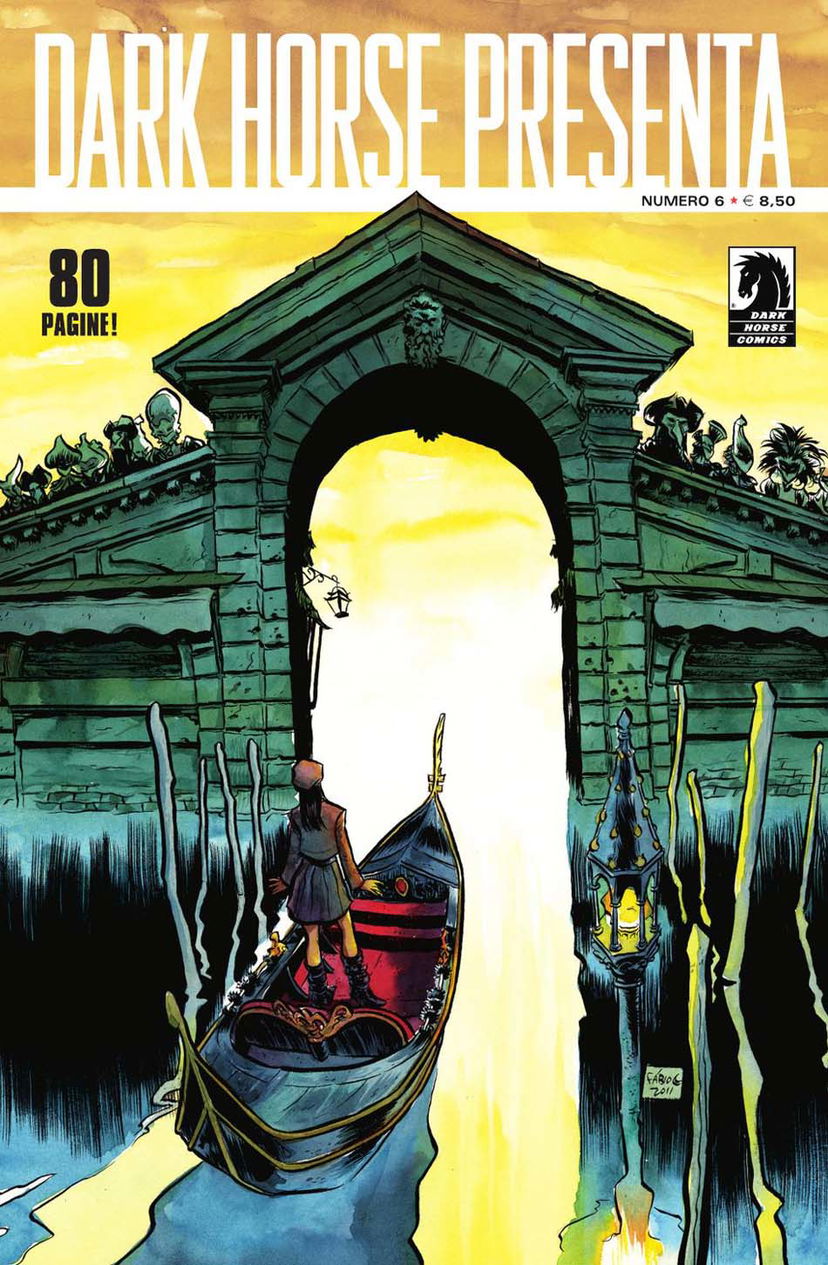 Dark Horse Presenta n. 6, la recensione preview