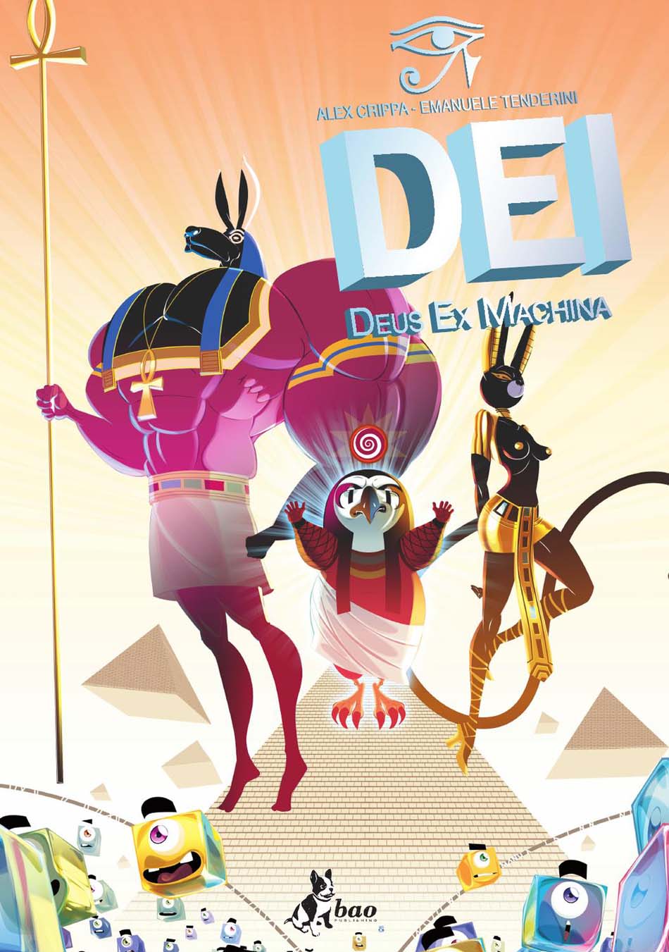 Dei – Deus Ex Machina, la recensione del volume di Alex Crippa e Emanuele Tenderini article-post