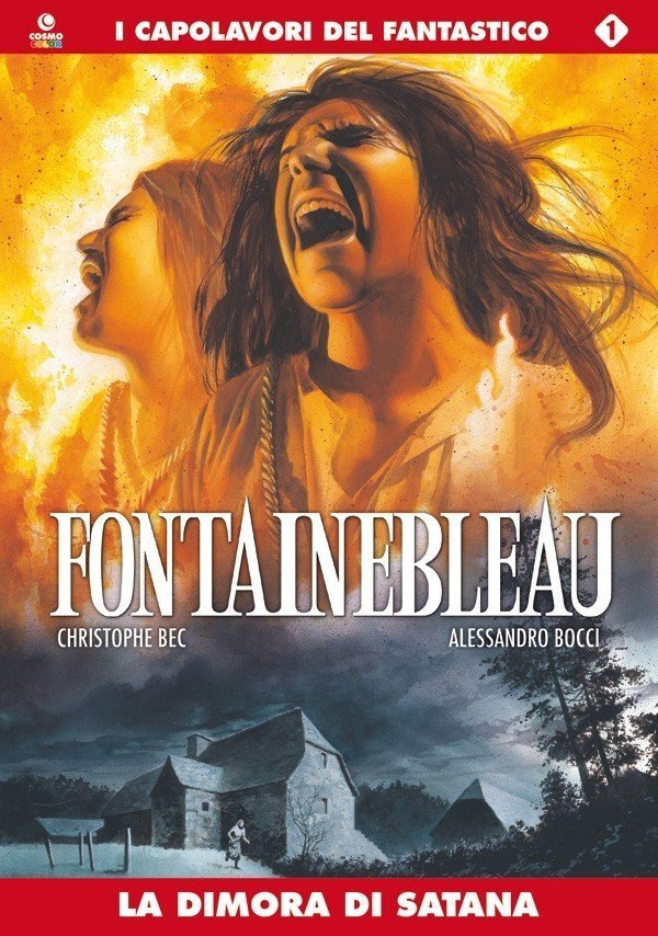 Fontainebleu 1, la recensione del volume a colori Editoriale Cosmo preview