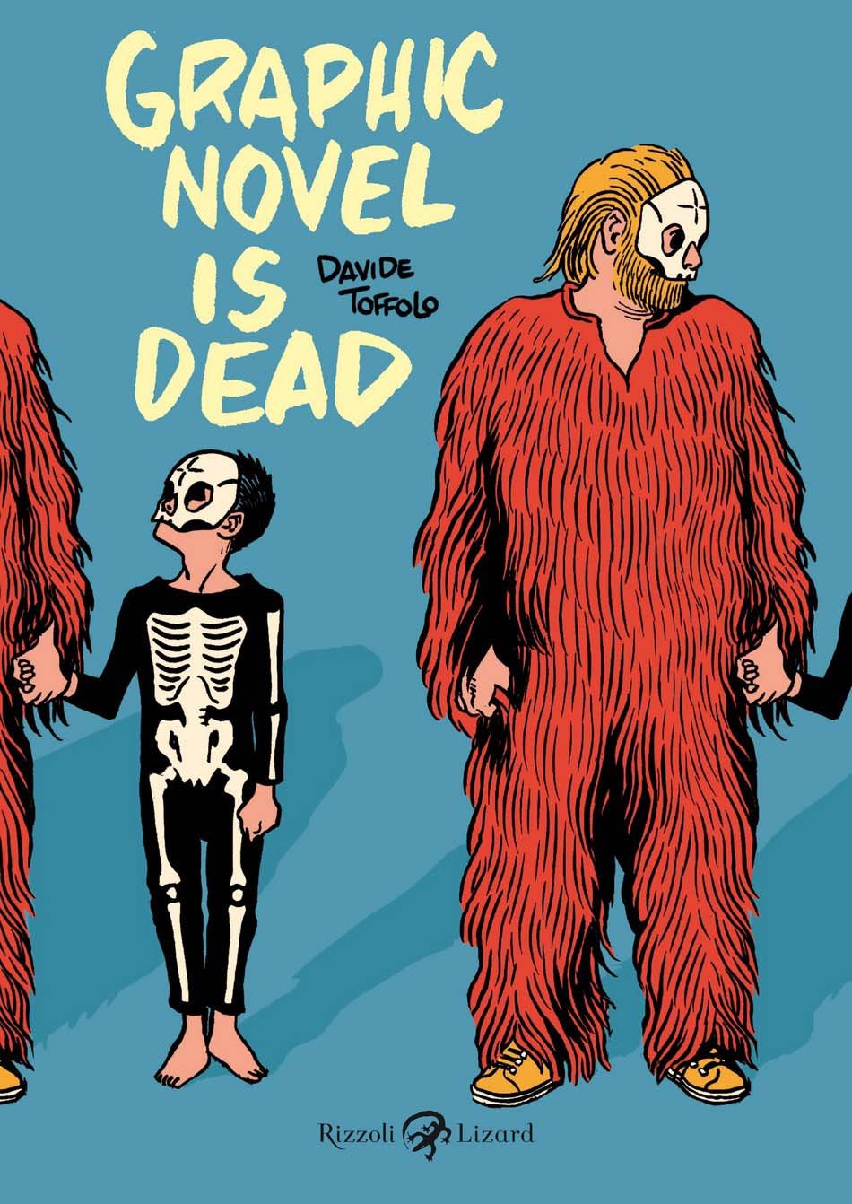 Graphic Novel is Dead_cover