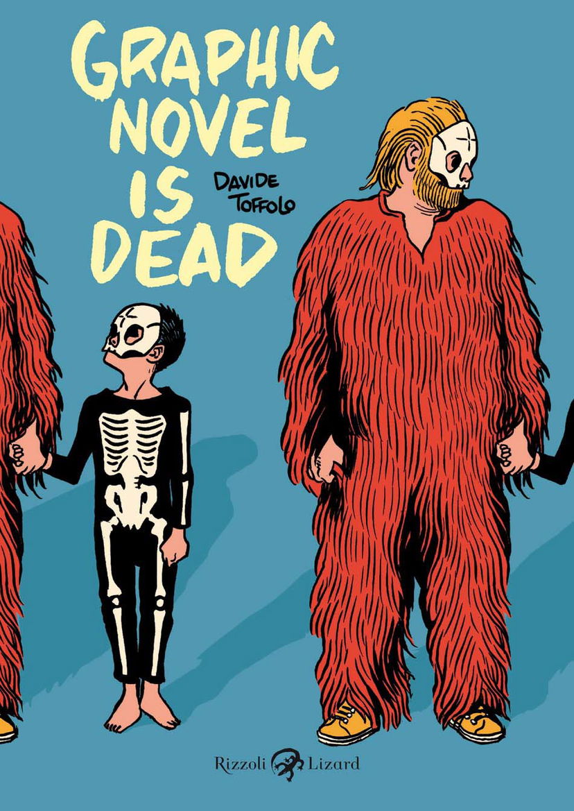Graphic Novel is Dead, la recensione del nuovo volume di Davide Toffolo preview