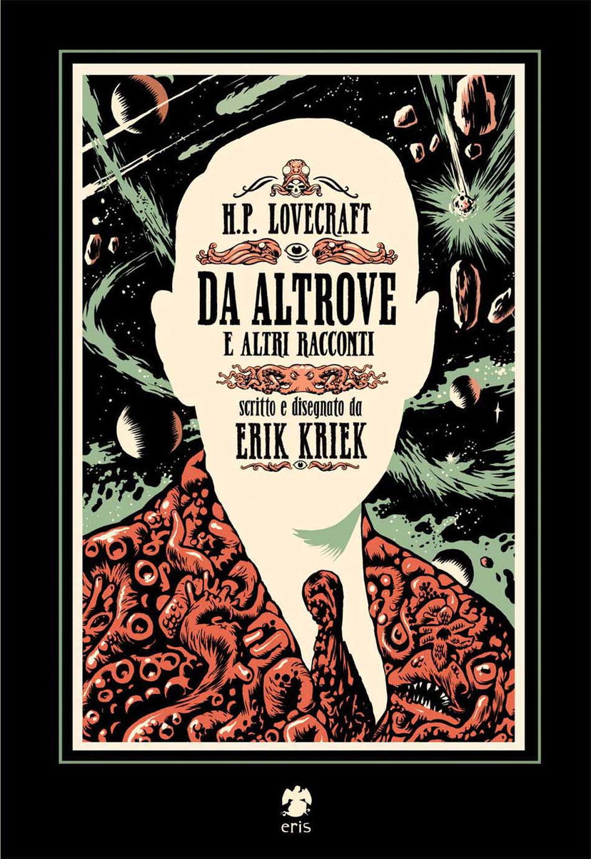 H.P Lovecraft – Da altrove e altri racconti, la recensione della graphic novel di Erik Kriek preview