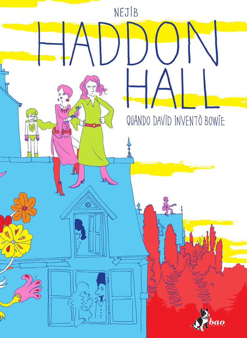 Haddon Hall, la recensione del volume dedicato a David Bowie preview