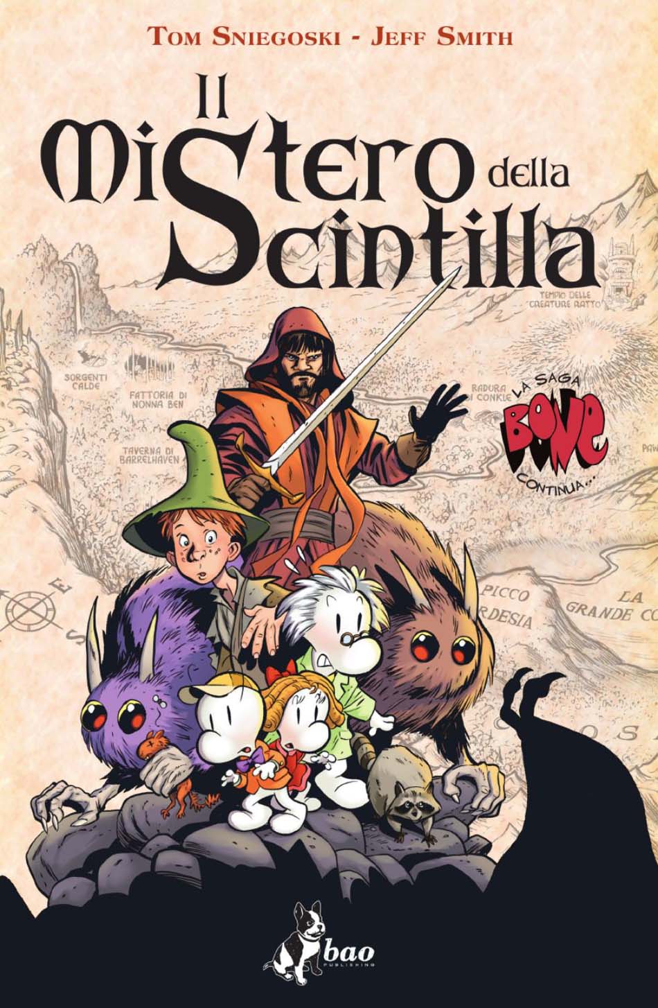 Bone, Il Mistero della Scintilla, la recensione article-post