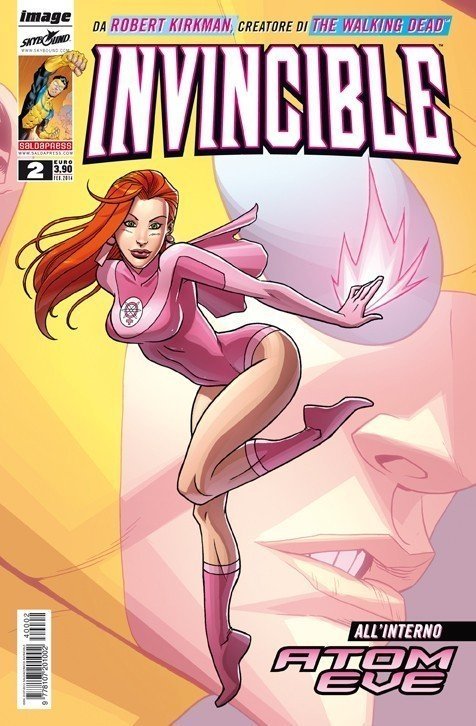 Invincible n. 2. recensione preview