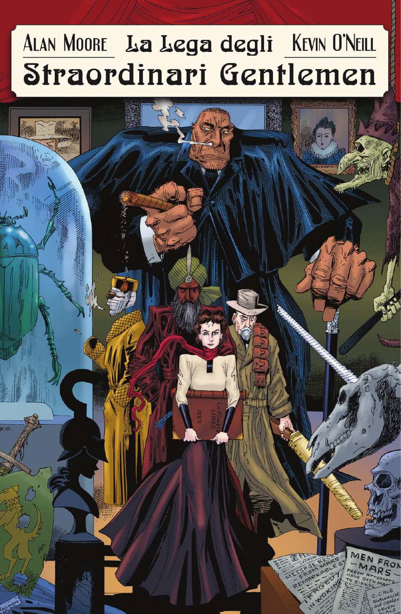 La Lega degli Straordinari Gentlemen vol. 2 Luglio 1898: Recensione preview