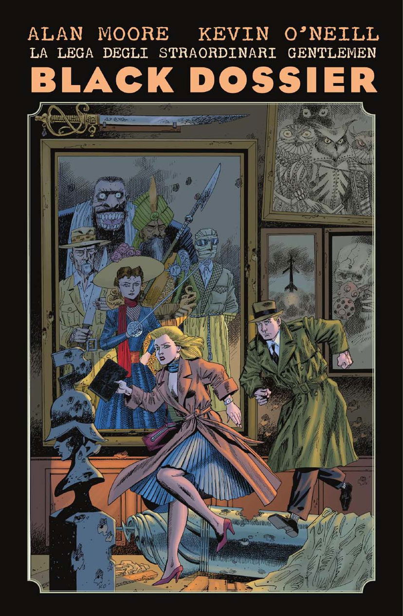 La Lega degli Straordinari Gentlemen – Black Dossier: recensione preview