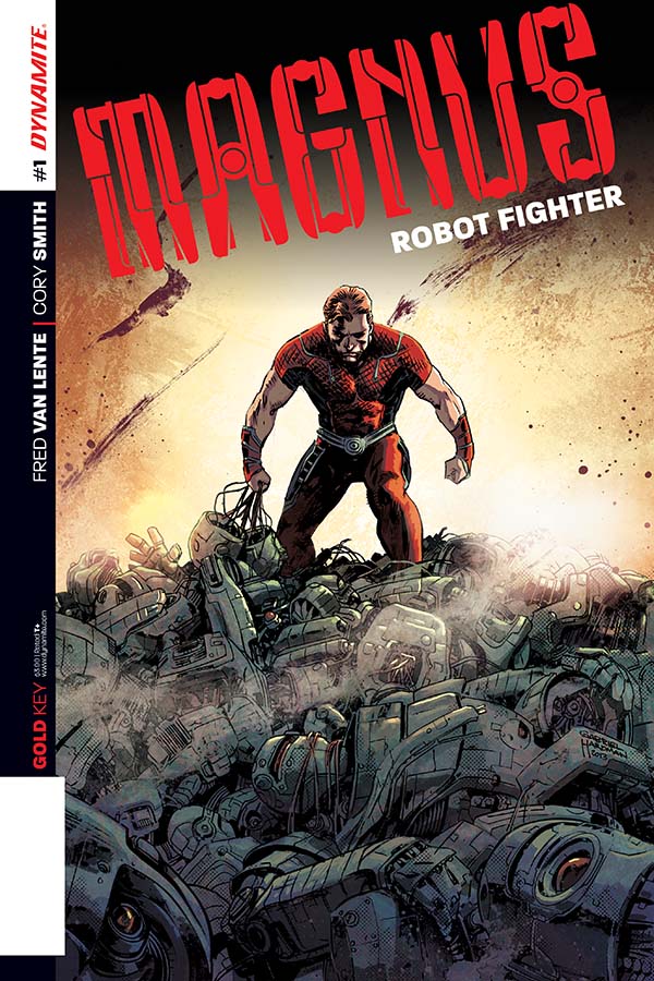 Magnus Robot Fighter #1 di Fred Van Lente e Cory Smith, recensione in anteprima per l’Italia! preview