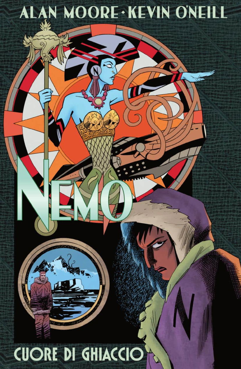 Nemo: Cuore di Ghiaccio, la recensione del volume di Alan Moore e Kevin O’ Neill preview