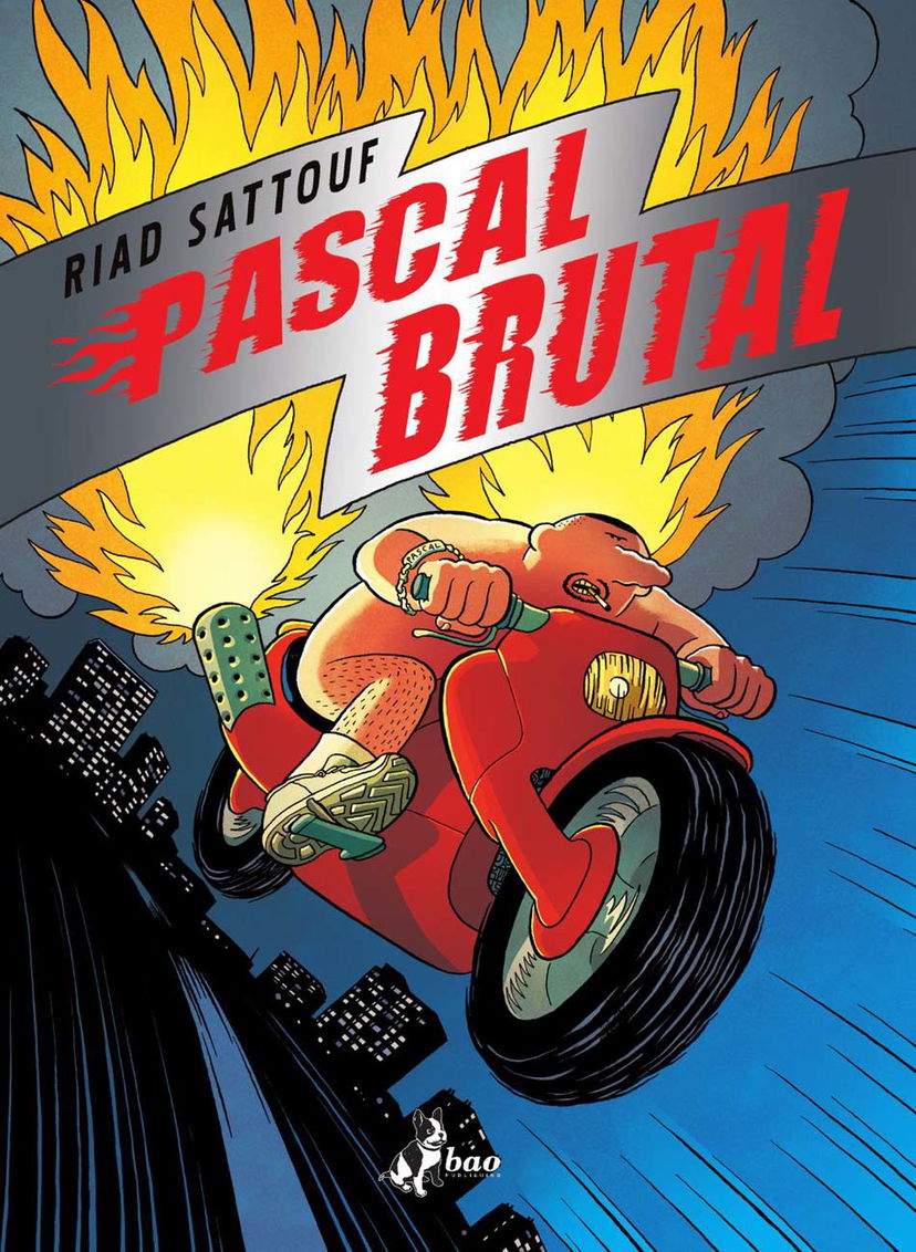 Pascal Brutal di Riad Sattouf, la recensione preview