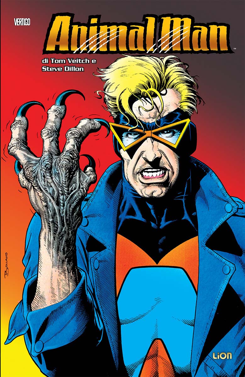 Animal Man di Tom Veitch, la recensione del volume 1 preview