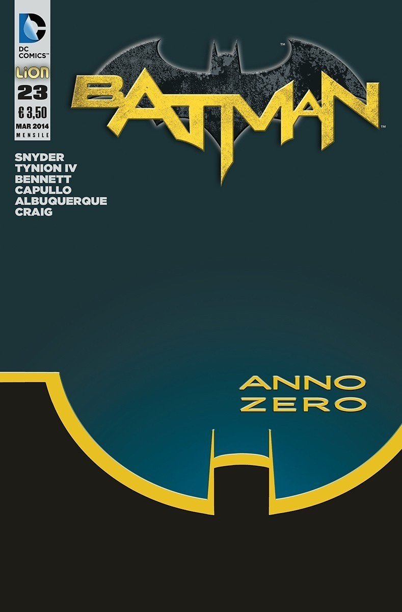 Batman n.23, la recensione dell’Anno Zero di Snyder e Capullo preview