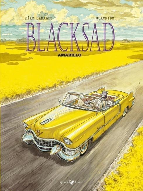 Blacksad vol. 5 – Amarillo: recensione preview