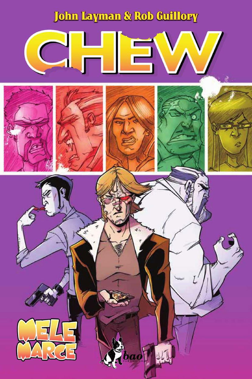 Chew vol. 7, la recensione della gustosa serie Bao preview