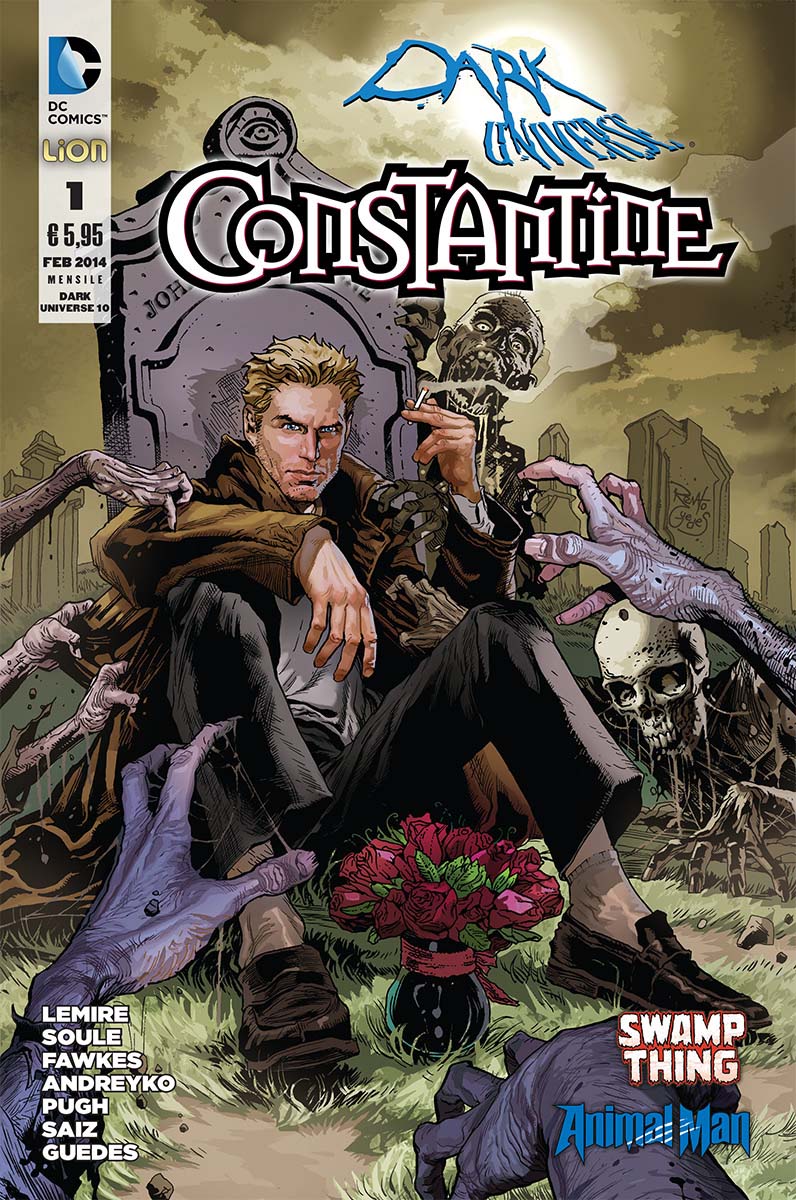 Constantine n. 1, la recensione della serie di Jeff Lemire preview