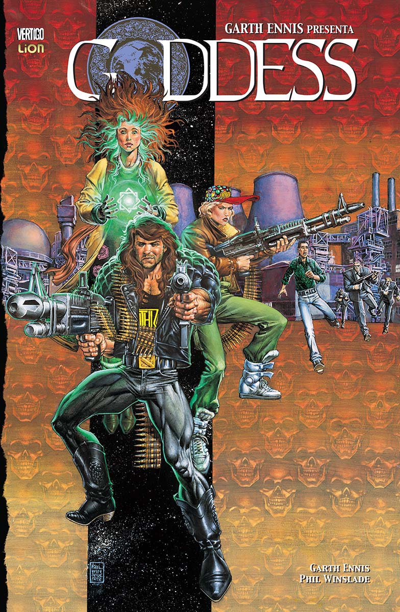 Garth Ennis Presenta Goddess n. 1, la recensione article-post