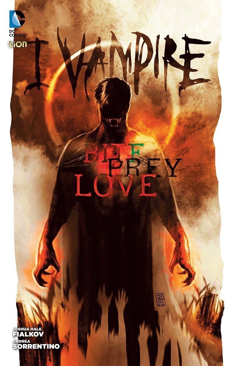 I Vampire n. 3, la recensione della serie con il il tormentato vampiro preview