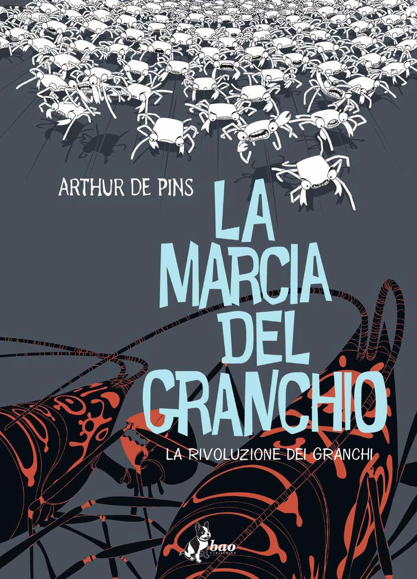 La Marcia del Granchio vol. 3 preview