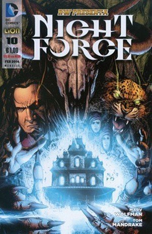 Night Force nn. 1-2, la recensione della gloriosa serie della DC preview