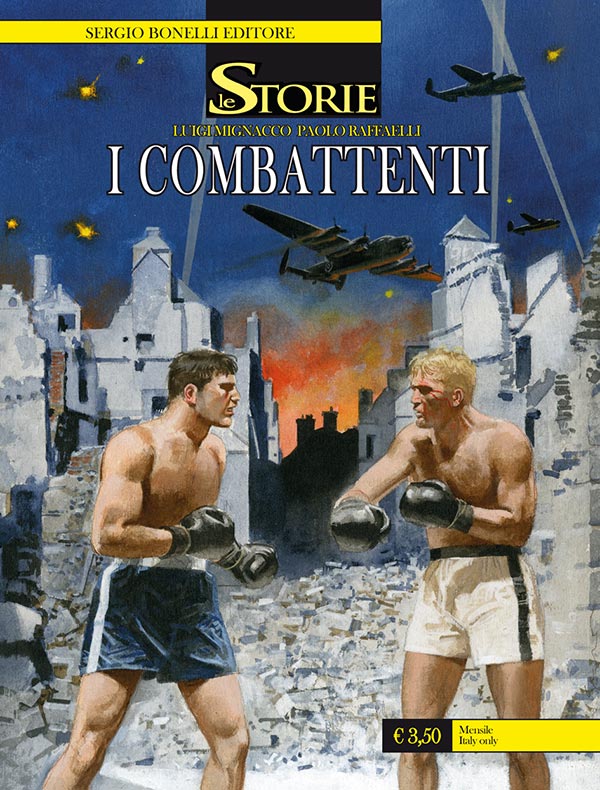 I combattenti – Le Storie Bonelli n. 18 – Recensione preview