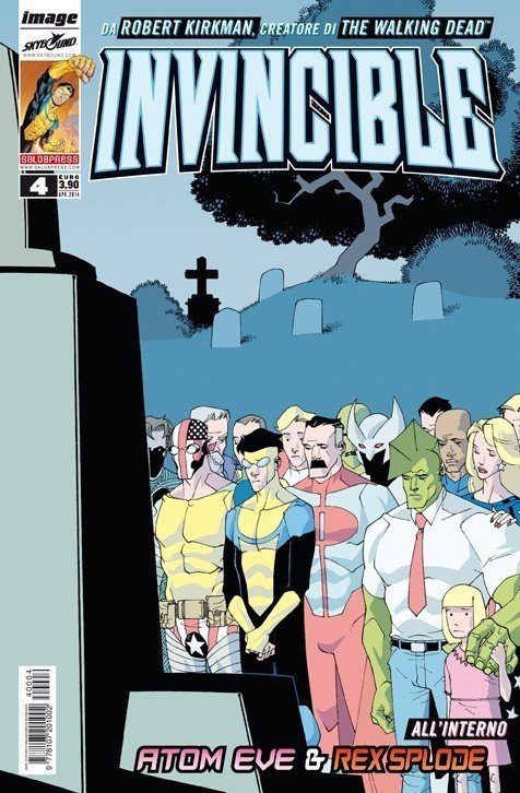 Invincible 4 edicola, la recensione preview