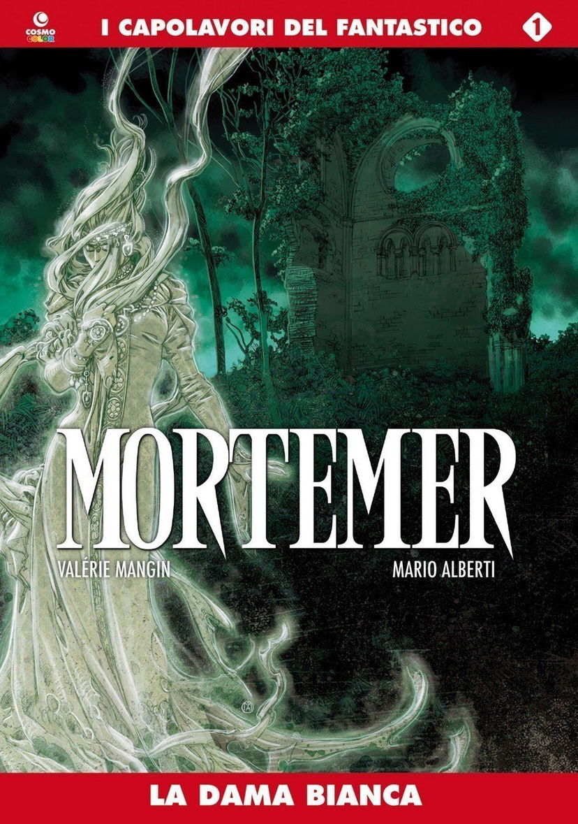 Mortemer n. 1, la recensione del volume a colori di Editoriale Cosmo preview
