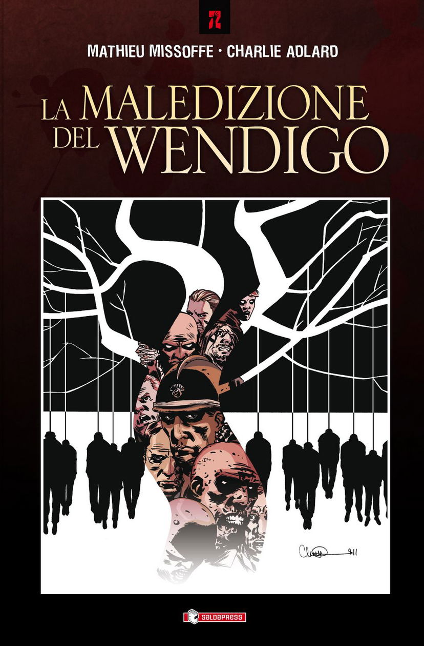 La maledizione del Wendigo – Recensione in anteprima del nuovo horror saldaPress preview